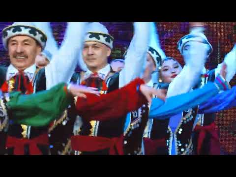 Видео: Ансамбль народного танца "Юрузань" - Зилалай