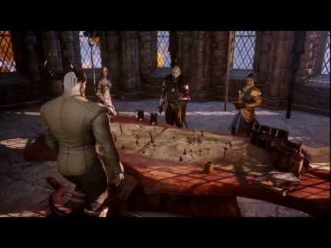 Видео: Серия 7.7. Витязь Dragon age Inquisition Кунари Воин самое подробное прохождение игры