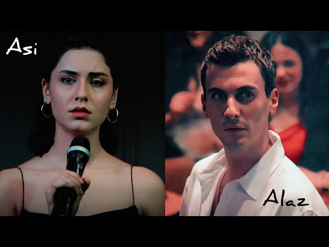 Видео: Asi & Alaz || Аси и Алаз (Дикий) ~ Шекспир 💔