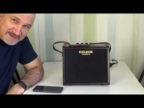 Видео: Выбор гитариста: NUX CHERUB AC-25, мал да удал!