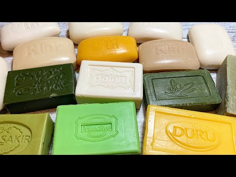 Видео: Резка мыла АСМР💚