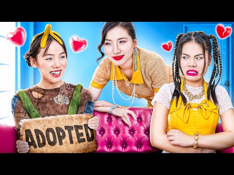 Видео: Бедную Девочку Удочерила Богатая Мама! Не Завидуй, Baby Doll!