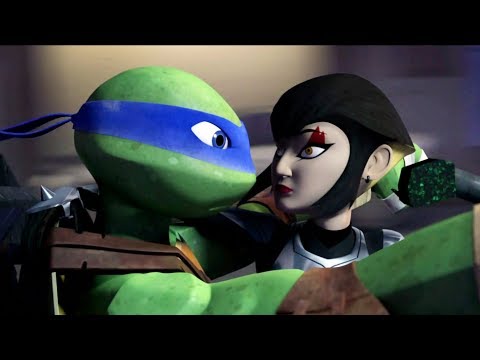 Видео: Лео+Караи - Легенды Черепашек-ниндзя