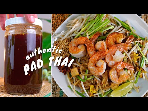 Видео: КАК ПРИГОТОВИТЬ ПАД ТАЙ | НАСТОЯЩИЙ СОУС ДЛЯ ПАД ТАЙ