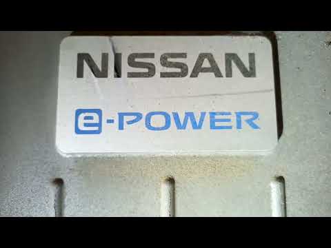 Видео: nissan note e-power. 2018 кондиционер не работает.