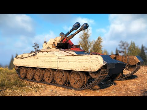 Видео: Tesák: Приготовьтесь К Беспрерывному Экшену! • World of Tanks