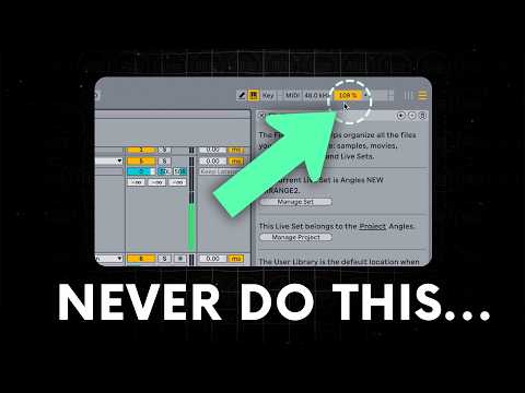 Видео: Избегайте этих 10 ошибок в Ableton Live (вы еще скажете мне спасибо!)