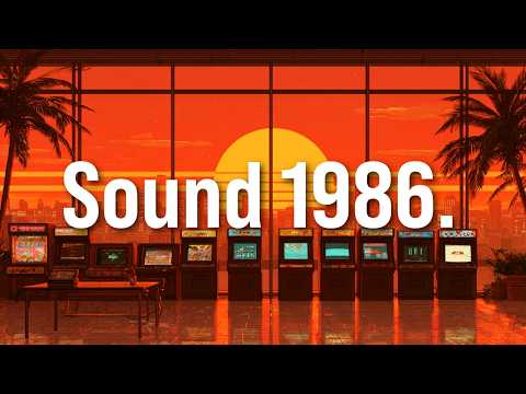 Видео: Lost in the Arcade | Эмбиент‑путешествие 80‑х для глубокого фокуса