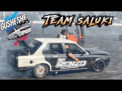 Видео: Команда Салуки захватывает Rock Raceway🙌🔥