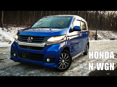 Видео: Honda N-WGN Custom 2016 - Техническое Обслуживание у Хирурга