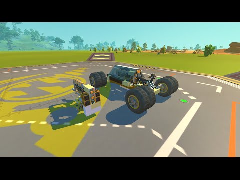 Видео: №7 Туториал на поршневой двигатель в Scrap Mechanic