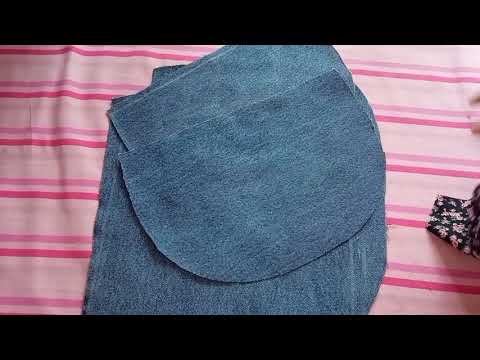 Видео: DIY 😍 ЧТО СШИТЬ ИЗ СТАРЫХ ДЖИНС 👌 СТАРЫЕ ДЖИНСЫ В ДЕЛО  ☘️  Old jeans bag  #bag #bags #denim
