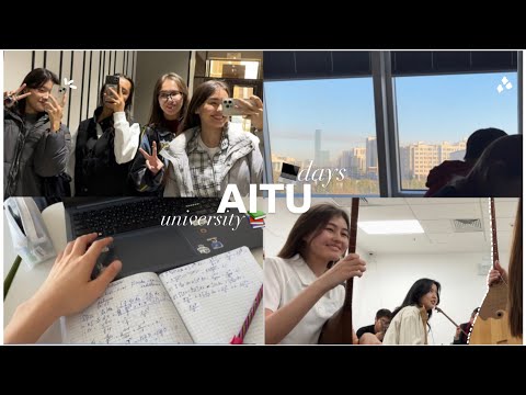 Видео: Uni diaries 02|Неделя айтушницы💻 | AITU Orchestra🎶 | Infologia teambuild 🎬|