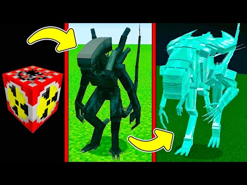 Видео: ЗАРАЗИЛ ЧУЖИХ РАДИАЦИЕЙ В МАЙНКРАФТ Minecraft Aliens