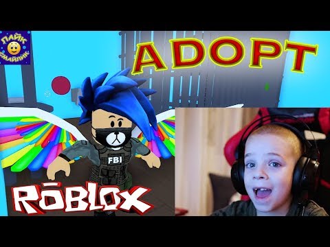 Видео: ПОПАЛ В ТЮРЬМУ? СИМУЛЯТОР ADOPT AND RAISE ROBLOX