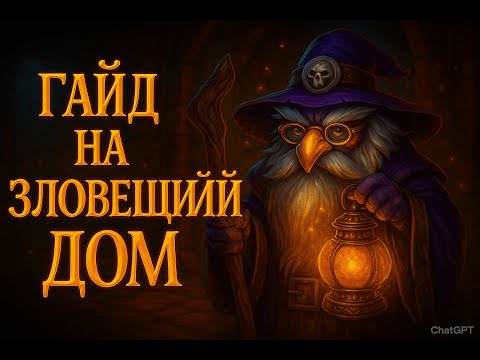 Видео: ГАЙД на Зловещий Дом . Прохождение !