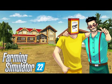 Видео: ПЕРЕЕЗЖАЕМ! ПОСТРОИЛИ КРУТОЙ КОТТЕДЖ НА ХУТОРЕ В FARMING SIMULATOR 22