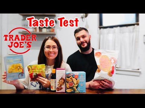 Видео: Дегустация от Trader Joe's! 7 новых товаров