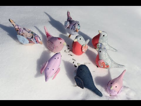 Видео: Как я шью птичку Тильда Часть 2.