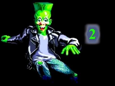 Видео: Haunting - Starring Polterguy (SEGA) Прохождение на русском/2 Дом