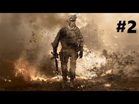 Видео: Скалолаз ► Call Of Duty Modern Warfare 2 #2