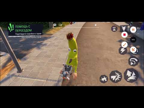 Видео: Козёл стал бананом и телепортируется в Швецию 