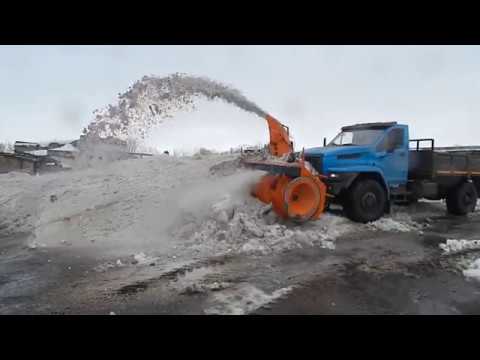 Видео: Урал Некст Снегоочиститель ч. 4