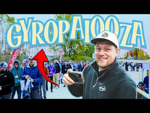 Видео: Gyropalooza была СУМАСШЕДШЕЙ!!