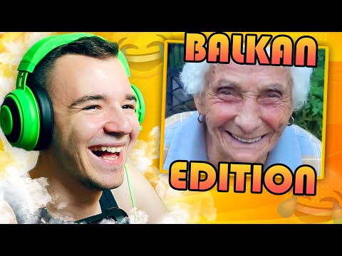 Видео: ПРОБАЈ ДА НЕ СЕ НАСМЕЕШ!! (Balkan Edition)