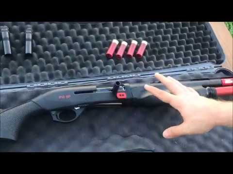 Видео: Обзор ружья Benelli M2 SP применительно к IPSC (практическая стрельба)