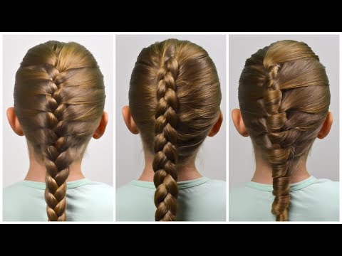 Видео: 3 СПОСОБА как заплести ФРАНЦУЗКУЮ косу ✿ ПЛЕТЕНИЕ КОС для НАЧИНАЮЩИХ ✿ Уроки плетения кос #4