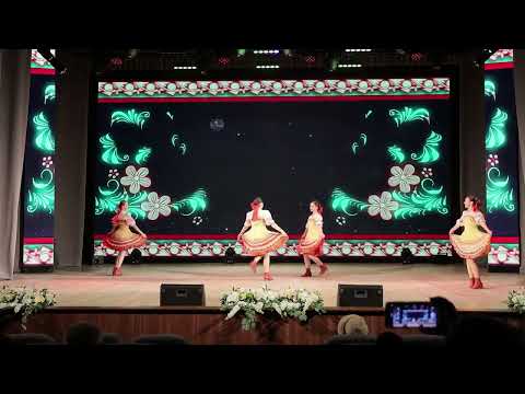 Видео: Ансамбль "Талисман " -"Девичий перепляс"