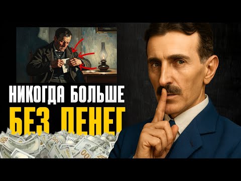 Видео: Я раскрыл секрет Теслы: простой листок бумаги в кармане изменил мою финансовую жизнь