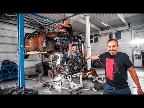 Видео: Подняли бабки на разборе Bentley