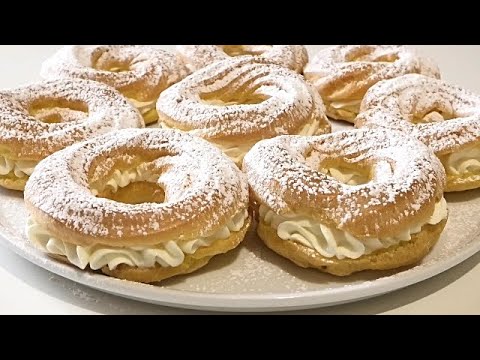 Видео: КРЕМ ТВОРОЖНЫЙ  на масле.Пирожные заварные кольца /Cottage cheese cream