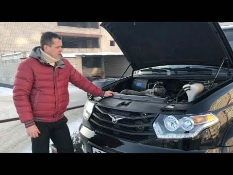 Видео: УАЗ Патриот/Доработка после покупки/Продолжение...