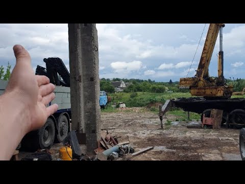 Видео: Попал на гидравлический насос и масло в кпп и гидравлику на Мане!