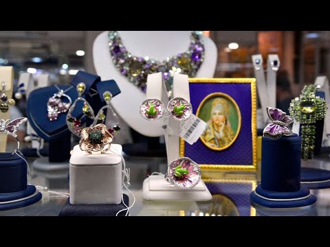 Видео: 💎Гуляем по ювелирной выставке JUNWEX💎 Серебро и самоцветы