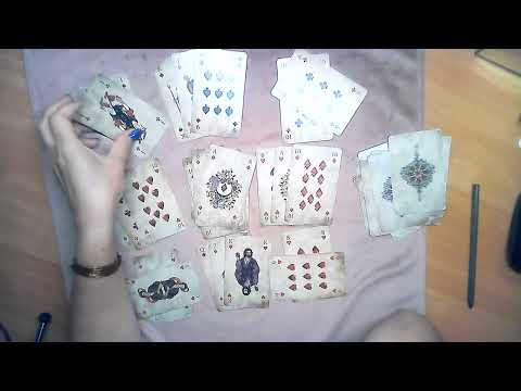 Видео: Что думает Крестовый Король о Червовой Даме