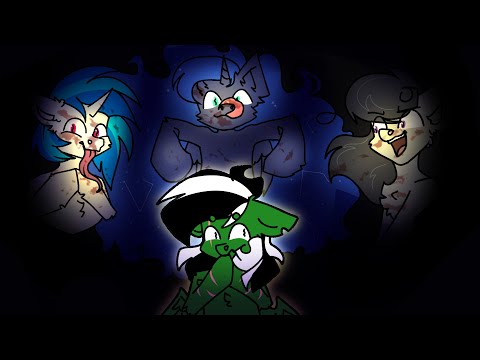Видео: История о том, как я без интернета сидел(Пони игры) - Feat. Glotasha