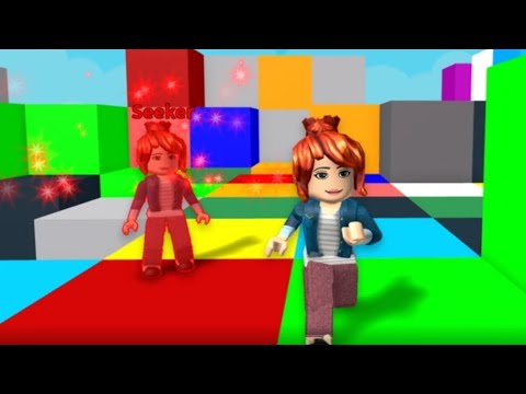 Видео: ПРЯТКИ ПО ЦВЕТАМ !🌈