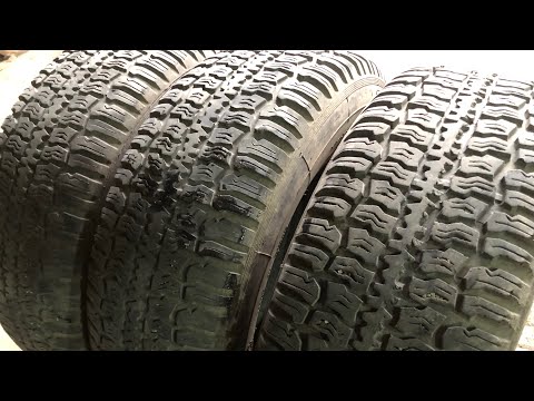 Видео: Шина б/у Кама Флейм 205/70 R16 91Q