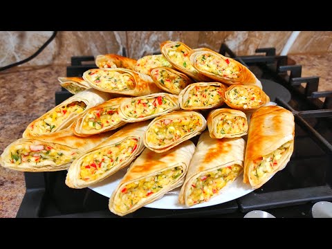 Видео: Ленивые Блинчики! Вкусно Легко и Просто! РЕЦЕПТ из ЛАВАША!