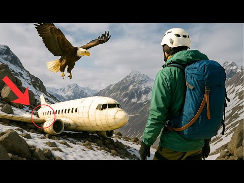 Видео: Пропавший САМОЛЕТ НАШЛИ через 34 года. То, что было внутри, все ОНЕМЕЛИ!