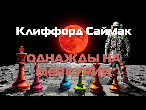 Видео: (Фантастика) Клиффорд Саймак "Однажды на Меркурии"