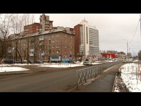 Видео: В Перми запущена новая дорога на улице Советской армии