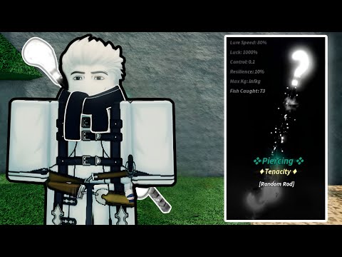 Видео: САМАЯ НЕПРЕДСКАЗУЕМАЯ УДОЧКА ЗА 2000 УРОВЕНЬ В FISCH ROBLOX!