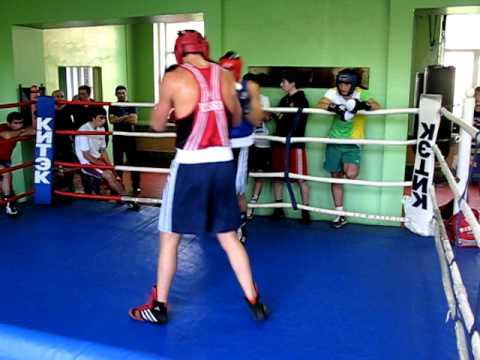 Видео: Спарринг Романа Романчука (видео)