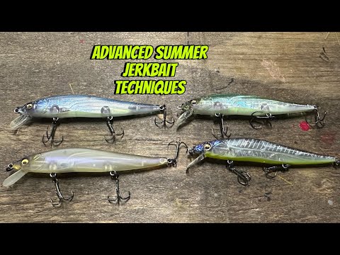 Видео: Продвинутые методы и стратегии летней джеркбейт-ловли…
