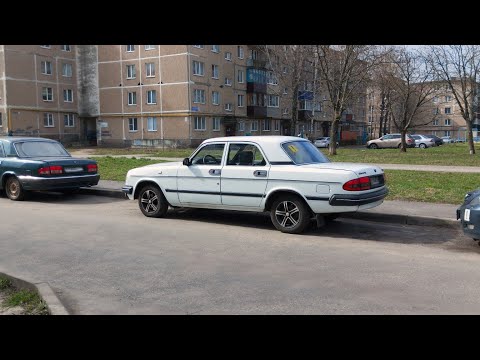 Видео: Волга съ новымъ карбюраторомъ въ городскихъ условіяхъ.